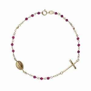 Brățară Rozariu din Aur...