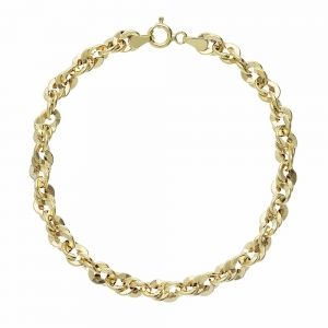 Bracelet Iride en or jaune...