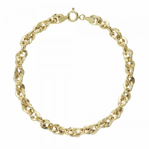 Yellow gold 18 Kt Link...
