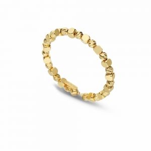 Bague en or jaune 18 carats...