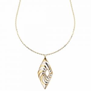 Colar feminino em ouro...