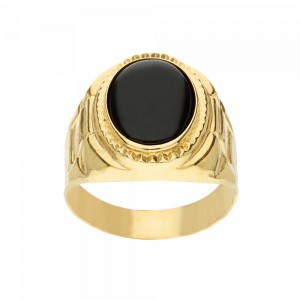 Yellow Gold 18k with Oval...