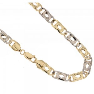 Yellow and White Gold 18k...