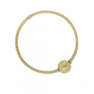 Pulseira feminina em ouro...