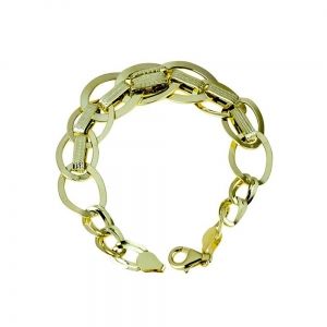 18K gult guld Scalar kedja...