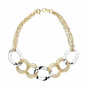 Bracciale in Oro Giallo e...