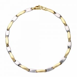 Pulsera de cadena de oro...