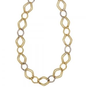 Colar feminino em ouro...