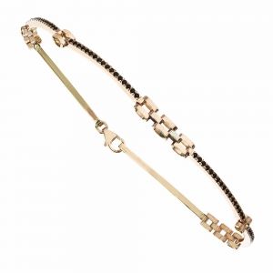 Bracciale in Oro Rosa 18k...