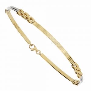 Bracciale Scatolato in Oro...