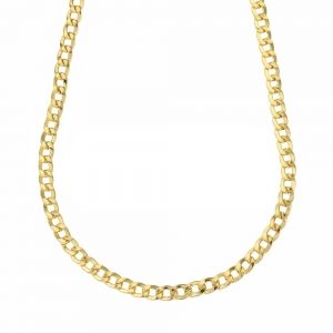 Plochá obrubníková reťaz...