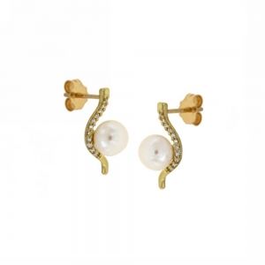 18 Kt 750/1000 gult guld...