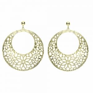 18K geelgouden oorbellen...