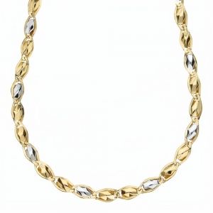 Corrente masculina em ouro...