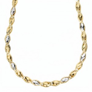 Yellow and White Gold 18k...