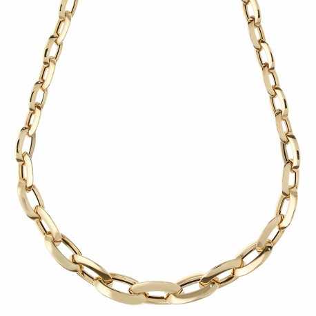 18 K gul guld kæde halskæde til kvinder
