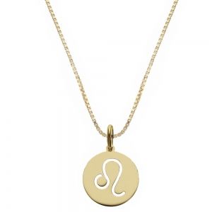 Colar em ouro amarelo 18K...