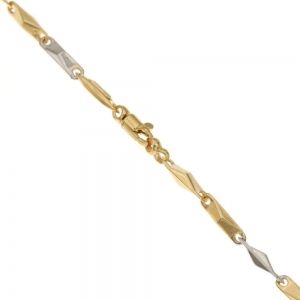 Bracciale in oro giallo e...