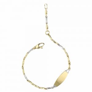 Наруквица од жутог и белог...