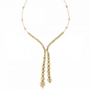 Collier en or jaune 18...