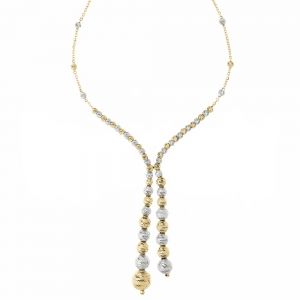 Colar feminino em ouro...