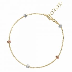 Bracelet en or jaune, blanc...