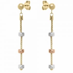 Дамски обеци с висулка от...