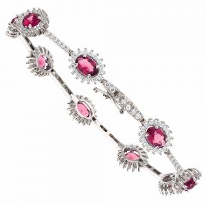 Pulsera Tennis en Oro...