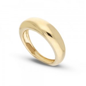 18 K Yellow Gold Band Ring...