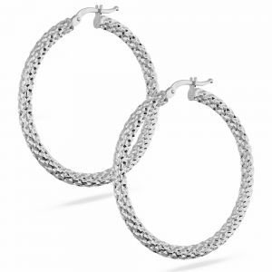 Boucles d'oreilles créoles...