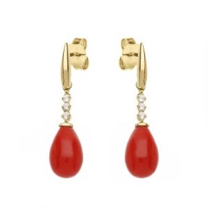 Boucles d'oreilles en or...