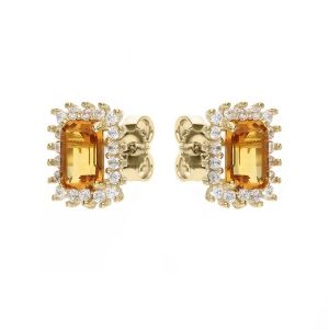 18K keltakultaiset...