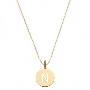 Colar em ouro amarelo 18K...