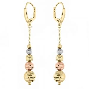 Dámske príveskové náušnice...