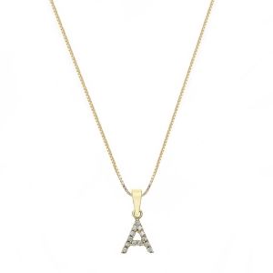 Náhrdelník z 18K žlutého...