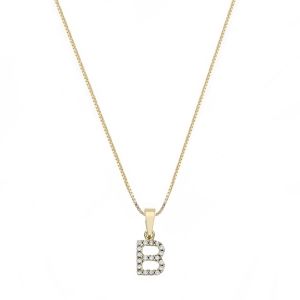 18K geelgouden ketting met...