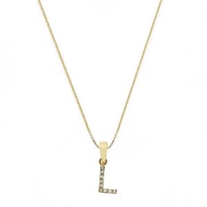 Колье из желтого золота 18...