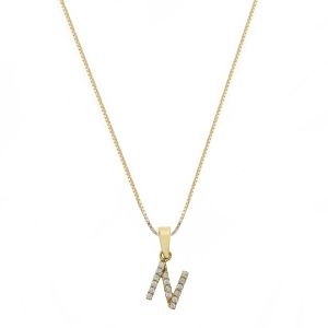 Collier en or jaune 18...
