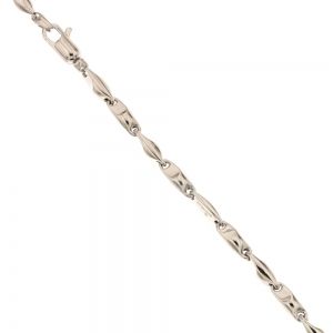 18 Kt 750/1000 baltojo...