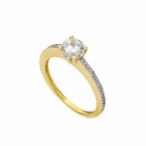 Solitaire ბეჭედი 18K...