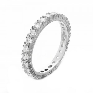 Δαχτυλίδι Veretta από λευκό...