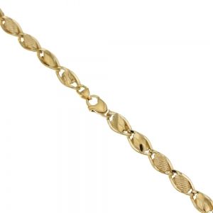 Pulseira em ouro amarelo 18...