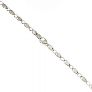 Pulseira em ouro branco 18...