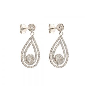 18 Kt 750/1000 balto aukso...