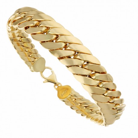 Yellow Gold 18k Band Type Women Bracelet