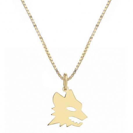 Lupa Roma náhrdelník v 18 K žlté zlato