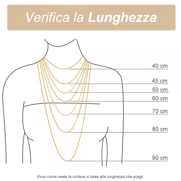 Collana Madonna Di Guadalupe Donipreziosi | Argento 925 Placcato Oro Rosé Con Zirconi, Made In Italy (45 Cm) - 4