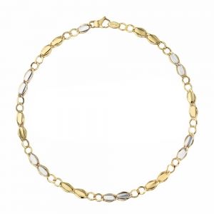 Pulsera Micro Hombre en Oro...