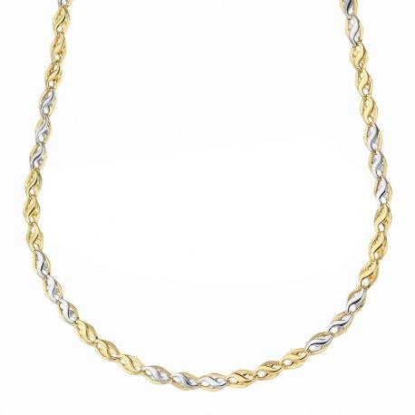 Micro herenketting in 18K goud