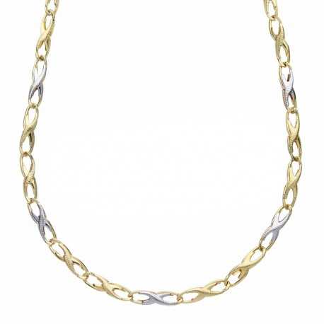 Cerini Collection Halskette für Herren aus 18 Karat Gold